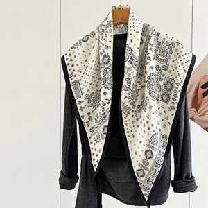 MaraSilk Pure Mulberry Silk Scarf - Diamond Twill MS642