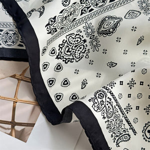 MaraSilk Pure Mulberry Silk Scarf - Diamond Twill MS642