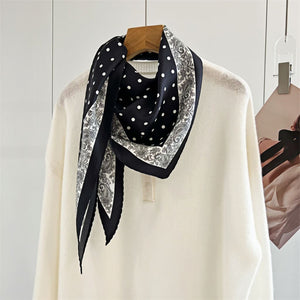 MaraSilk Pure Mulberry Silk Scarf - Diamond Twill MS642