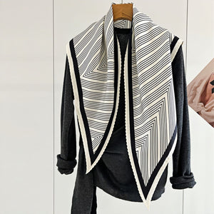 MaraSilk Pure Mulberry Silk Scarf - Diamond Twill MS642