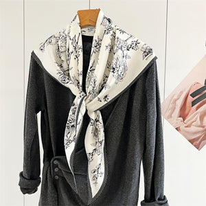 MaraSilk Pure Mulberry Silk Scarf - Diamond Twill MS642