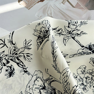 MaraSilk Pure Mulberry Silk Scarf - Diamond Twill MS642