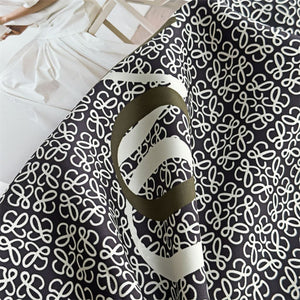 MaraSilk Pure Mulberry Silk Scarf - Diamond Twill MS642