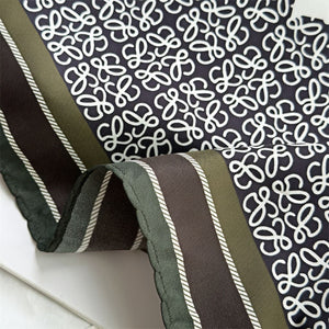 MaraSilk Pure Mulberry Silk Scarf - Diamond Twill MS642