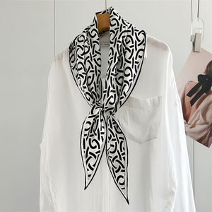 MaraSilk Pure Mulberry Silk Scarf - Diamond Twill MS844