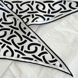 MaraSilk Pure Mulberry Silk Scarf - Diamond Twill MS844