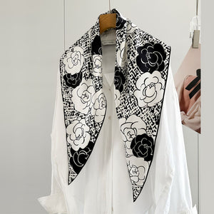 MaraSilk Pure Mulberry Silk Scarf - Diamond Twill MS844