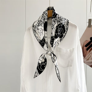 MaraSilk Pure Mulberry Silk Scarf - Diamond Twill MS844