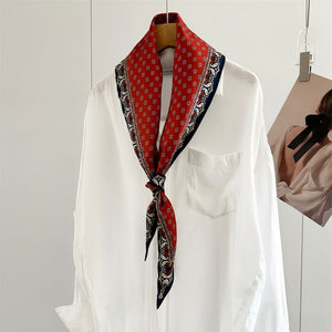 MaraSilk Pure Mulberry Silk Scarf - Diamond Twill MS844