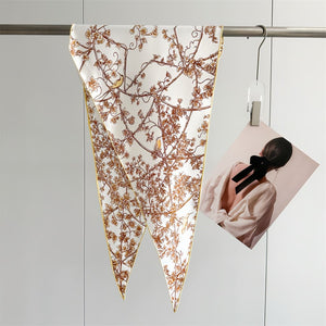 MaraSilk Pure Mulberry Silk Scarf - Diamond Twill MS844 47" x 18" x 18" MS84407