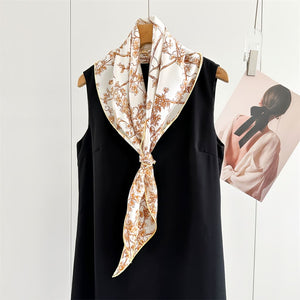 MaraSilk Pure Mulberry Silk Scarf - Diamond Twill MS844