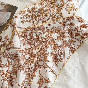 MaraSilk Pure Mulberry Silk Scarf - Diamond Twill MS844