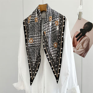 MaraSilk Pure Mulberry Silk Scarf - Diamond Twill MS844