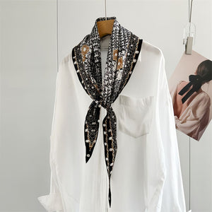 MaraSilk Pure Mulberry Silk Scarf - Diamond Twill MS844