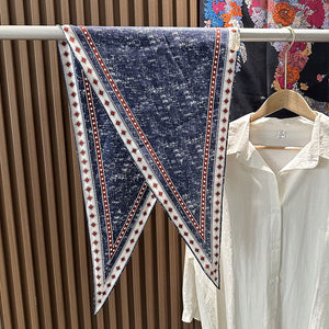 MaraSilk Pure Mulberry Silk Scarf - Diamond Twill MS846