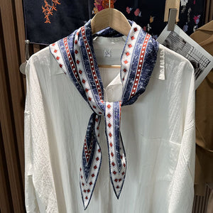 MaraSilk Pure Mulberry Silk Scarf - Diamond Twill MS846