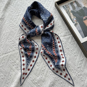 MaraSilk Pure Mulberry Silk Scarf - Diamond Twill MS846