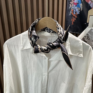 MaraSilk Pure Mulberry Silk Scarf - Diamond Twill MS847