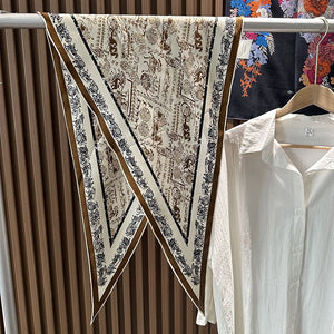 MaraSilk Pure Mulberry Silk Scarf - Diamond Twill MS848