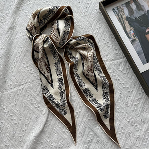 MaraSilk Pure Mulberry Silk Scarf - Diamond Twill MS848