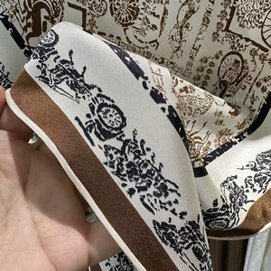 MaraSilk Pure Mulberry Silk Scarf - Diamond Twill MS848