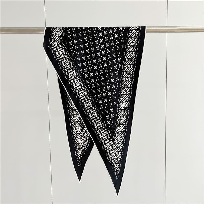 MaraSilk Pure Mulberry Silk Scarf - Diamond Twill MS992