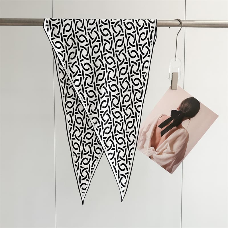MaraSilk Pure Mulberry Silk Scarf - Diamond Twill MS993