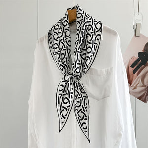 MaraSilk Pure Mulberry Silk Scarf - Diamond Twill MS993 47" x 18" x 18" MS99301