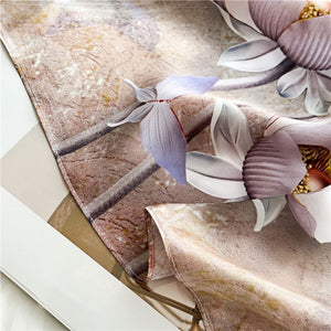 MaraSilk Pure Mulberry Silk Scarf - Oblong Crepe Satin MS602
