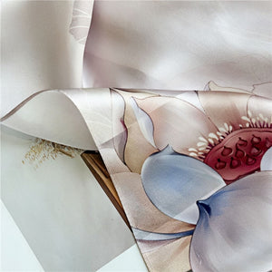 MaraSilk Pure Mulberry Silk Scarf - Oblong Crepe Satin MS618