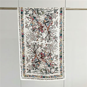 MaraSilk Pure Mulberry Silk Scarf - Oblong Crepe Satin MS623 66" x 21" MS62305