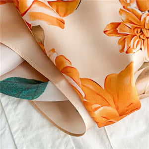 MaraSilk Pure Mulberry Silk Scarf - Oblong Crepe Satin MS625