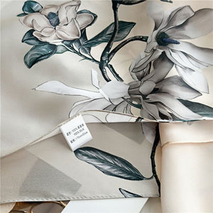 MaraSilk Pure Mulberry Silk Scarf - Oblong Crepe Satin MS626