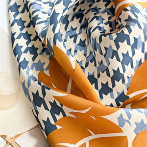 MaraSilk Pure Mulberry Silk Scarf - Oblong Crepe Satin MS628