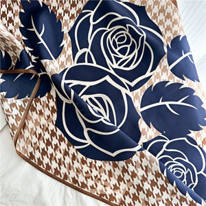 MaraSilk Pure Mulberry Silk Scarf - Oblong Crepe Satin MS628