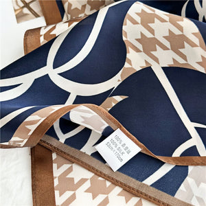 MaraSilk Pure Mulberry Silk Scarf - Oblong Crepe Satin MS628