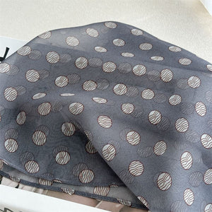 MaraSilk Pure Mulberry Silk Scarf - Oblong Georgette MS1026
