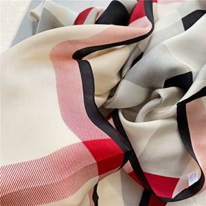 MaraSilk Pure Mulberry Silk Scarf - Oblong Georgette MS572
