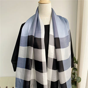 MaraSilk Pure Mulberry Silk Scarf - Oblong Georgette MS572