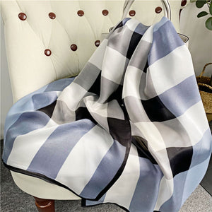 MaraSilk Pure Mulberry Silk Scarf - Oblong Georgette MS572