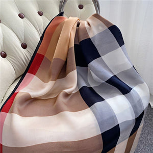 MaraSilk Pure Mulberry Silk Scarf - Oblong Georgette MS572