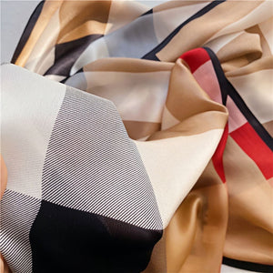MaraSilk Pure Mulberry Silk Scarf - Oblong Georgette MS572