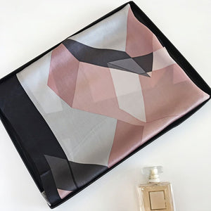 MaraSilk Pure Mulberry Silk Scarf - Oblong Georgette MS573 71" x 26" MS57301