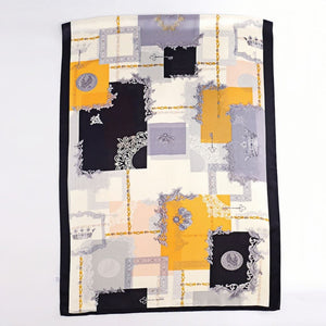 MaraSilk Pure Mulberry Silk Scarf - Oblong Georgette MS574