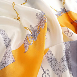 MaraSilk Pure Mulberry Silk Scarf - Oblong Georgette MS574