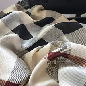 MaraSilk Pure Mulberry Silk Scarf - Oblong Georgette MS575