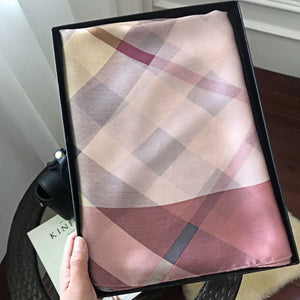 MaraSilk Pure Mulberry Silk Scarf - Oblong Georgette MS575 71" x 26" MS57502