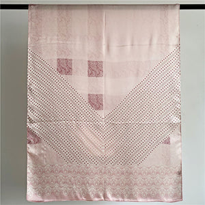 MaraSilk Pure Mulberry Silk Scarf - Oblong Georgette MS576 71" x 26" MS57602