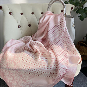 MaraSilk Pure Mulberry Silk Scarf - Oblong Georgette MS576