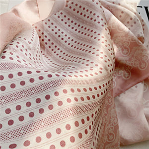 MaraSilk Pure Mulberry Silk Scarf - Oblong Georgette MS576